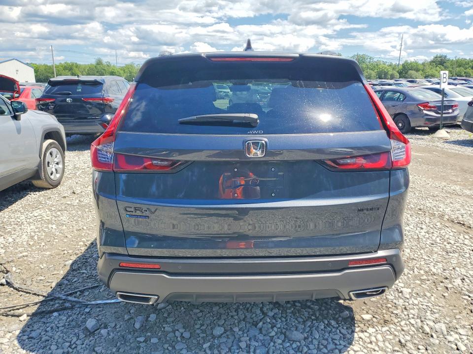 2026 Honda Cr-v VIN 7FARS6H86TE014218 COPART salvage auction — FRONT END, Ma - Cert Of Title-Salvage, sold $19,700 on 2026-07-29 (photo 6)