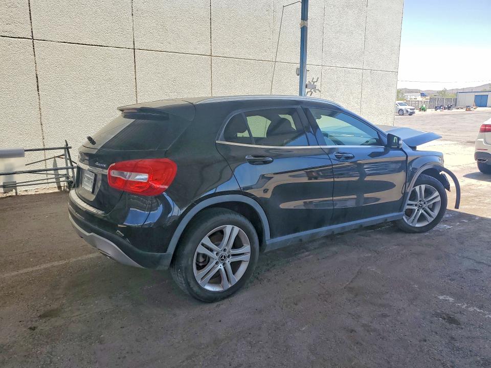 2019 Mercedes-benz Gla-klasse VIN WDCTG4GB0KU010346 COPART salvage auction — FRONT END, TX - CERTIFICATE OF TITLE, sold $3,550 on 2026-07-21 (photo 3)