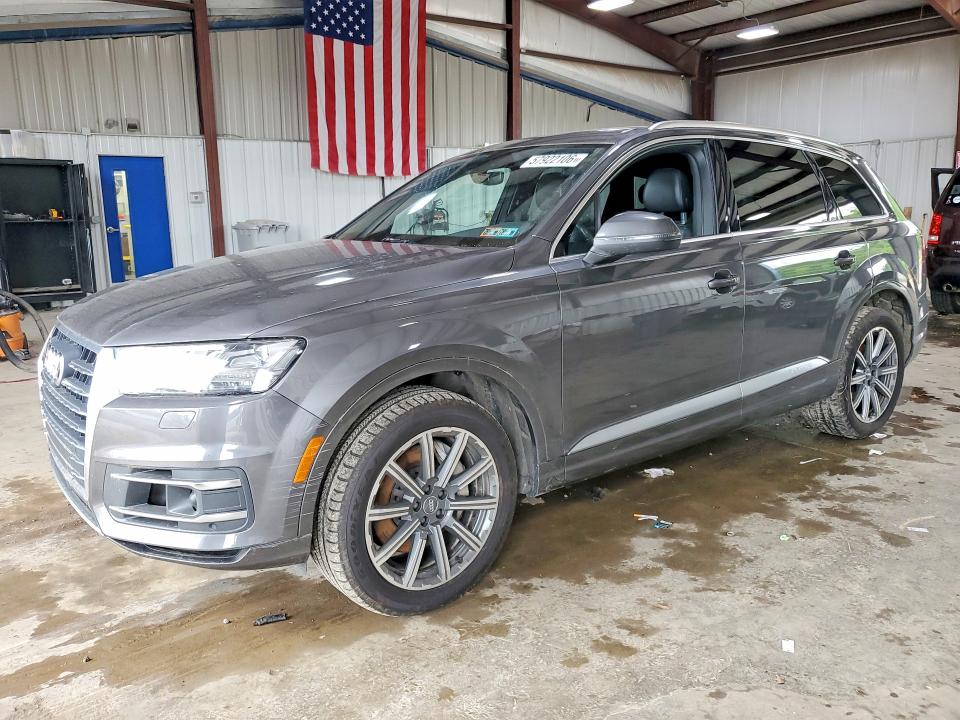 2018 Audi Q7 VIN WA1LAAF71JD033730 COPART salvage auction — NORMAL WEAR, Pa - Non Public Clean Title, sold $6,200 on 2026-07-22 (photo 1)