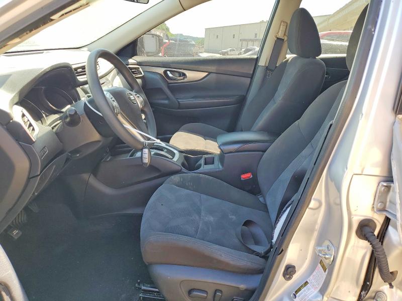 2016 Nissan Rogue VIN KNMAT2MV8GP614440 COPART salvage auction — SIDE, Ky - Cert Of Title-Rebuilt Water, sold $1,300 on 2026-07-16 (photo 7)