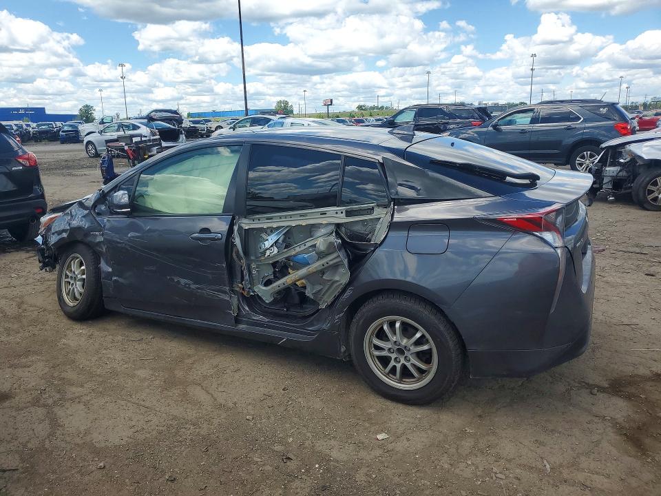 2016 Toyota Prius VIN JTDKARFUXG3512670 COPART salvage auction — SIDE, Salvage Title, sold $1,800 on 2026-07-17 (photo 2)