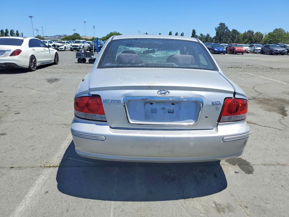 2002 Hyundai Sonata VIN KMHWF35H12A642390 COPART salvage auction — ALL OVER, CA - SALVAGE CERTIFICATE, sold $150 on 2026-07-24 (photo 6)