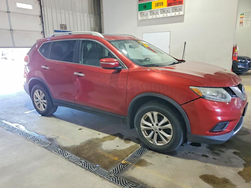 2014 Nissan VIN 5N1AT2MV4EC872664 COPART salvage auction — FRONT END, PA - CERTIFICATE OF SALVAGE, sold $475 on 2026-07-02 (photo 4)