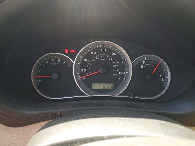2011 Subaru Impreza VIN JF1GH6D60BG809622 COPART salvage auction — SIDE, NJ - CERTIFICATE OF TITLE, sold $825 on 2026-07-09 (photo 9)