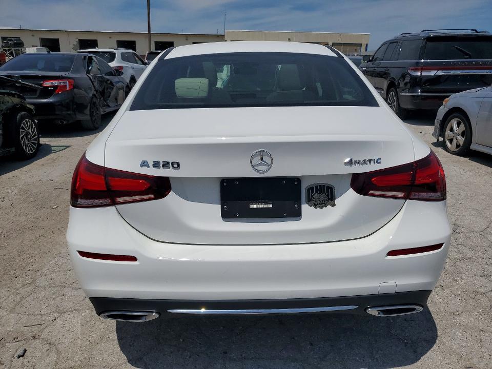 2020 Mercedes-benz A-klasse VIN W1K3G4FB4LJ224126 COPART salvage auction — NORMAL WEAR, In - Cert Of Title-Salvage Title, sold $11,700 on 2026-07-10 (photo 6)