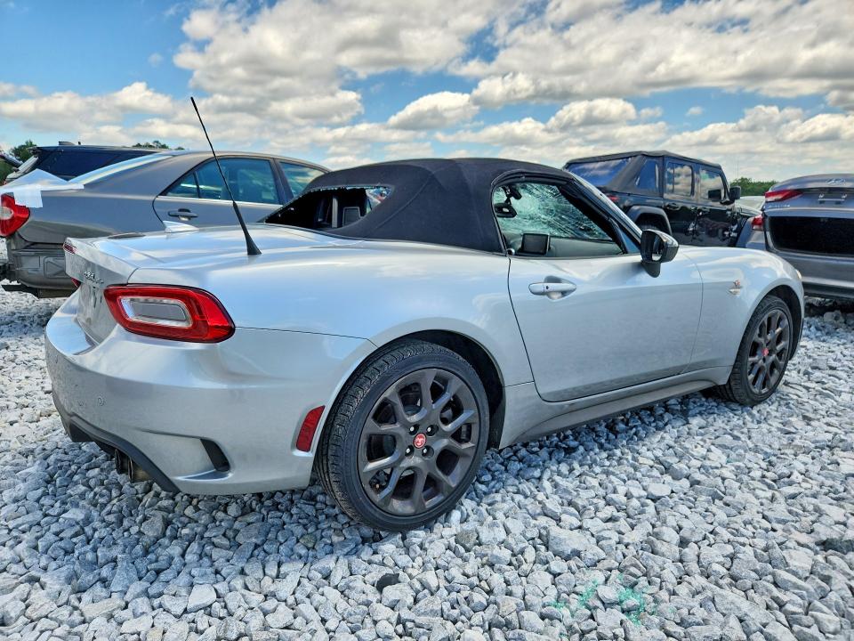 2018 Fiat VIN JC1NFAEK7J0136239 COPART salvage auction — VANDALISM, Ga - Cert Of Title-Salvage, sold $1,550 on 2026-07-30 (photo 3)