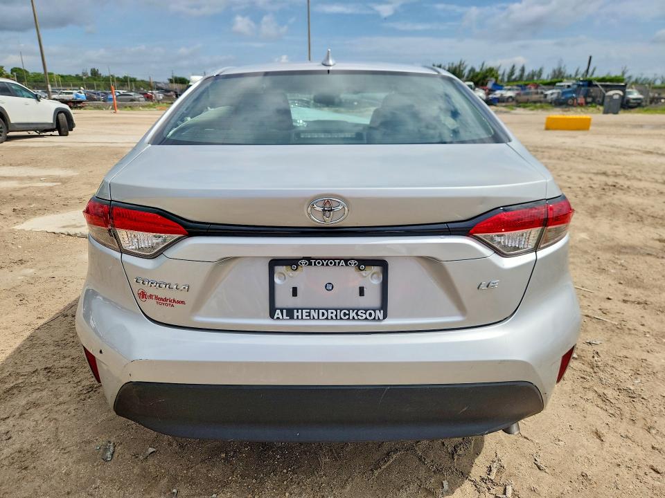 2025 Toyota VIN 5YFB4MDE8SP347000 COPART salvage auction — FRONT END, Fl - Cert Of Title Slvg Rebuildable, sold $3,350 on 2026-07-30 (photo 6)