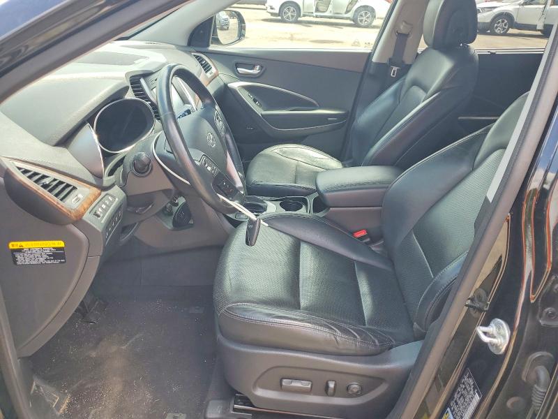 2017 Hyundai Santa fe VIN KM8SRDHF5HU175178 COPART salvage auction — FRONT END, Sc - Cert Of Title-Salvage, sold $3,400 on 2026-07-24 (photo 7)
