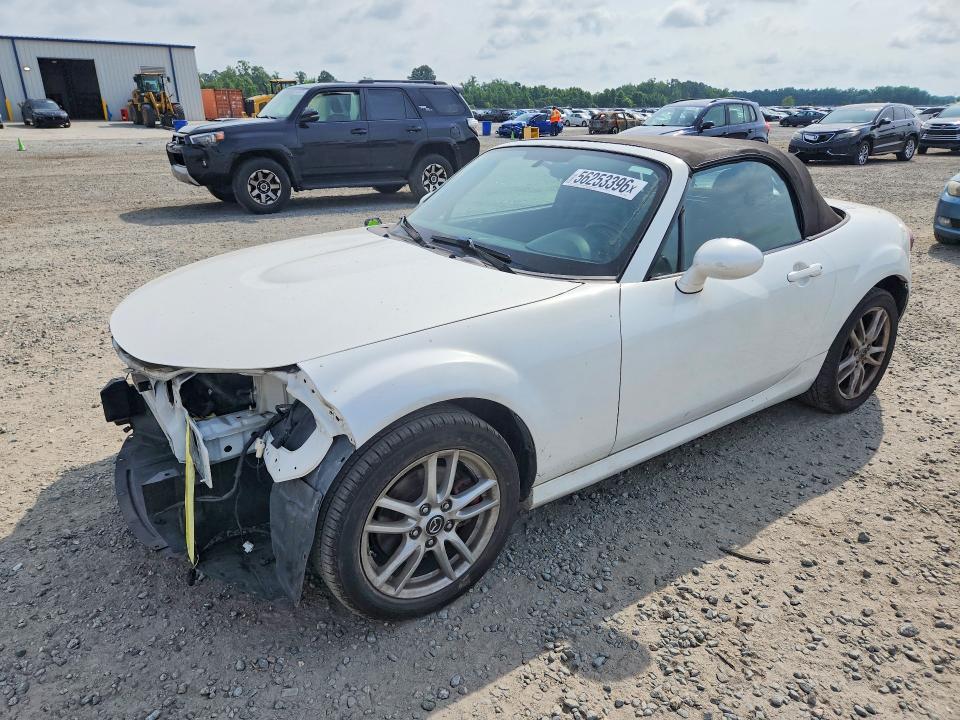 2013 Mazda Mx-5 VIN JM1NC2JF9D0232064 COPART salvage auction — FRONT END, Nc - Salvage Certificate Of Title, sold $500 on 2026-07-13 (photo 1)