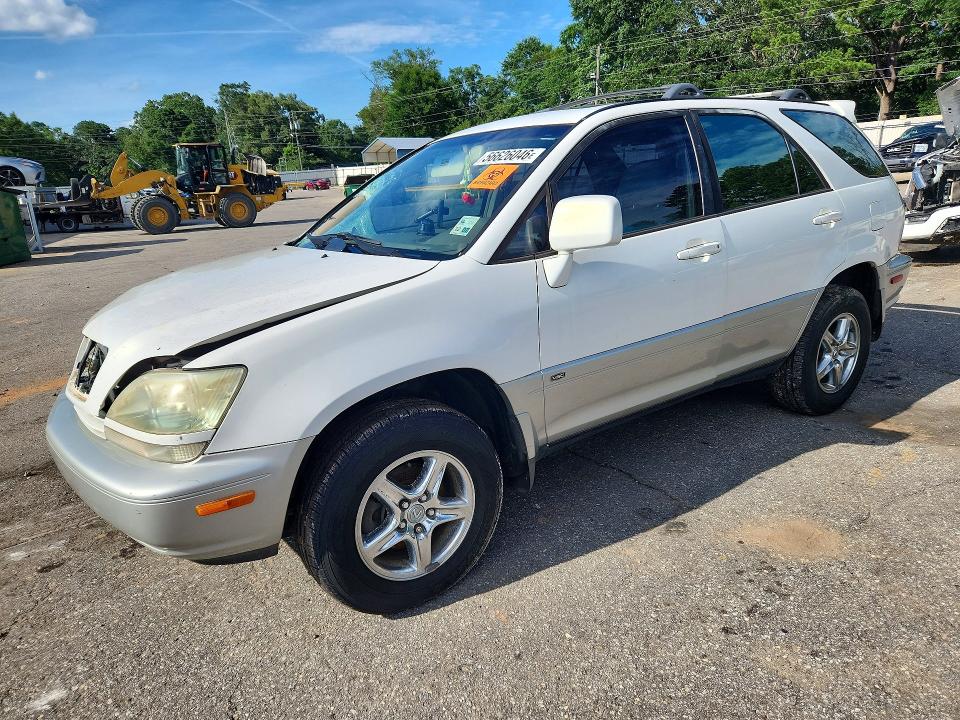 2002 Lexus Rx VIN JTJGF10U120121173 COPART salvage auction — FRONT END, Al - Cert Of Title-Salvage Title, sold $250 on 2026-07-20 (photo 1)