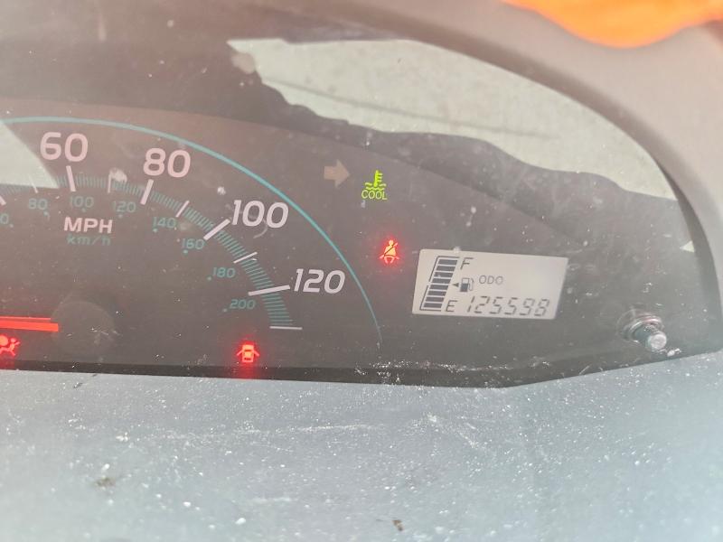 2007 Toyota Yaris VIN JTDJT923975072559 COPART salvage auction — FRONT END, Fl - Cert Of Title Slvg Rebuildable, sold $625 on 2026-07-09 (photo 9)