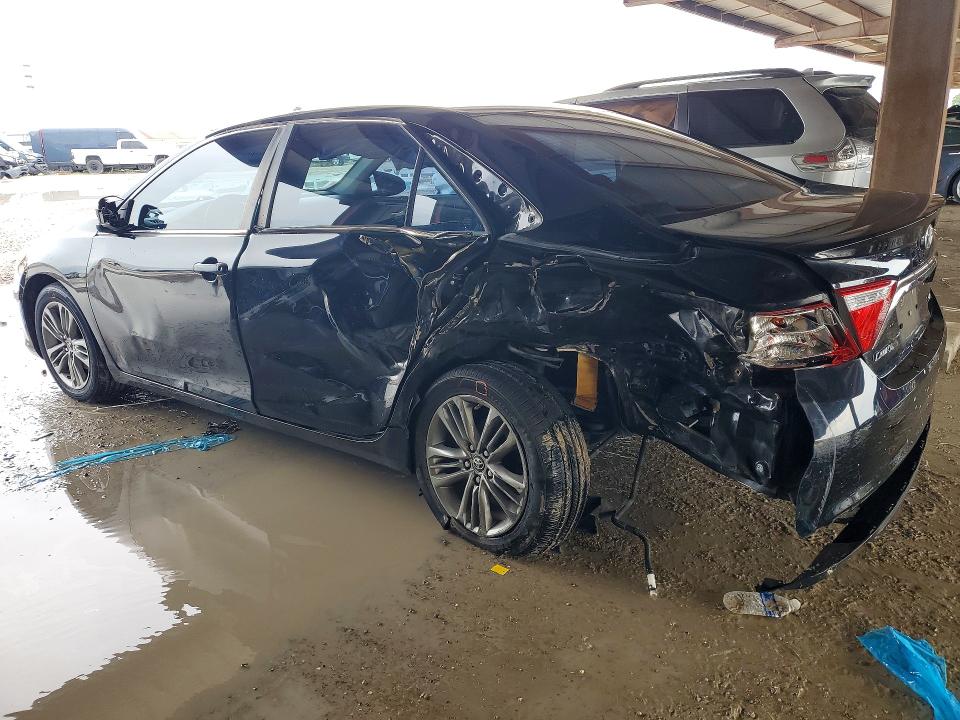 2017 Toyota VIN 4T1BF1FK4HU807966 COPART salvage auction — REAR END, Tx - Salvage Vehicle Title, sold $4,250 on 2026-07-02 (photo 2)