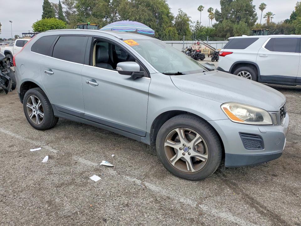 2013 Volvo VIN YV4902DZ5D2428259 COPART salvage auction — FRONT END, Ca - Salvage Certificate, sold $575 on 2026-07-28 (photo 4)