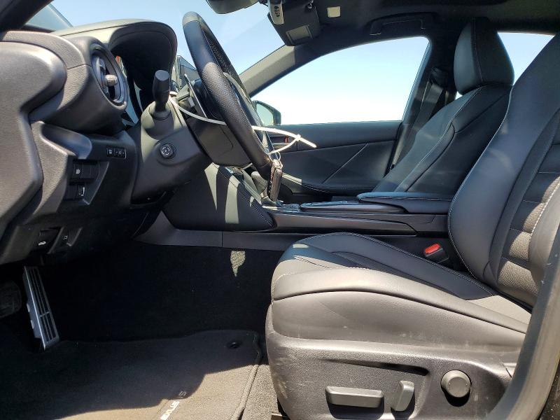 2025 Lexus Is VIN JTHGZ1B26S5084984 COPART salvage auction — FRONT END, Ca - Salvage Certificate, sold $17,300 on 2026-07-06 (photo 7)