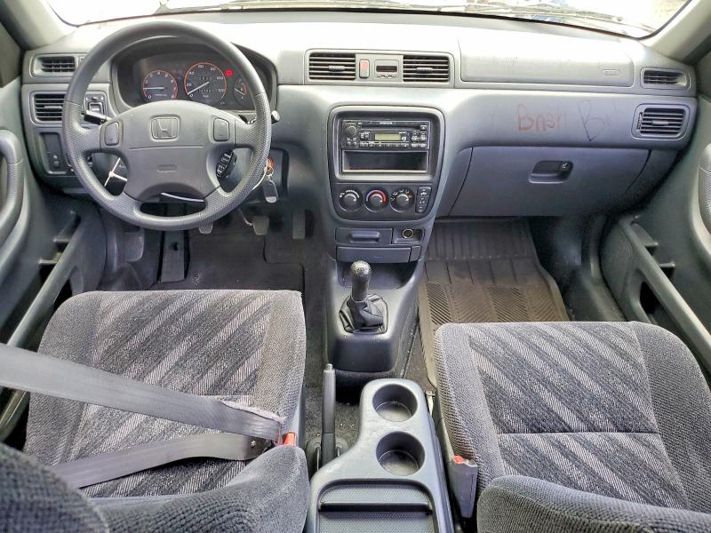 1999 Honda Cr-v VIN JHLRD1768XC081207 COPART salvage auction — BIOHAZARD/CHEMICAL, CO - PUBLIC - SALVAGE TITLE (P), sold $1,300 on 2026-07-21 (photo 8)