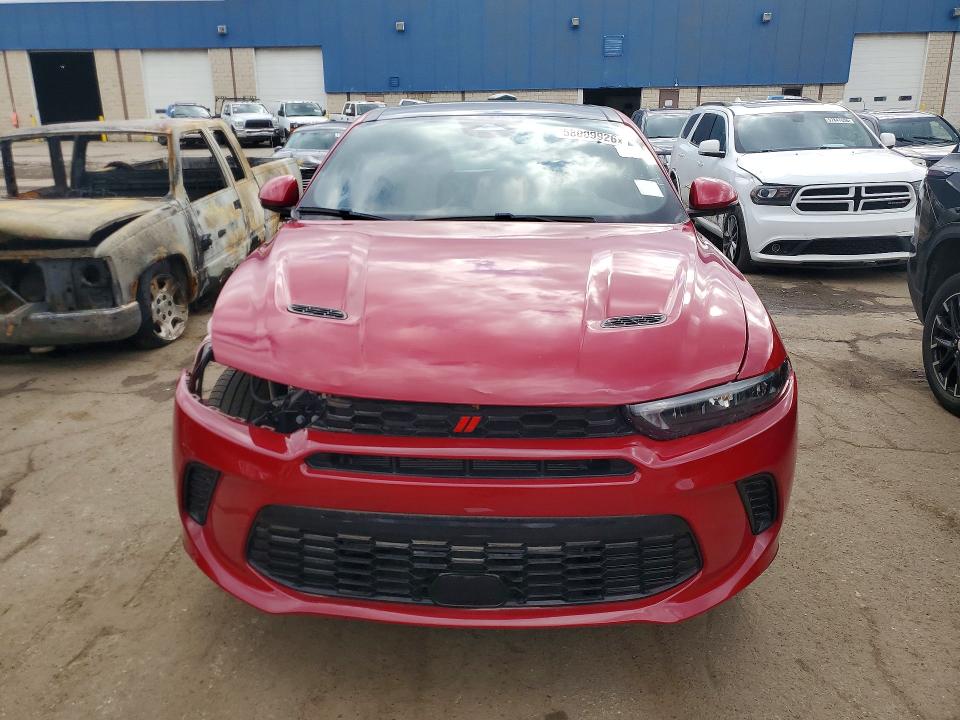 2023 Dodge Hornet VIN ZACNDFBN5P3A04529 COPART salvage auction — FRONT END, Mi - Certificate Of Title, sold $6,100 on 2026-07-09 (photo 5)