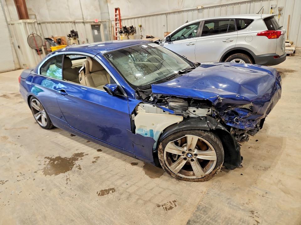 2007 BMW 3 series VIN WBAWL73587PX45272 COPART salvage auction — FRONT END, Wi - Junked Vehicle Bill Of Sale, sold $400 on 2026-07-08 (photo 4)