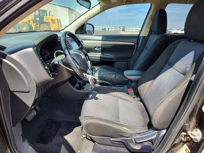 2016 Mitsubishi Outlander VIN JA4AD3A33GZ020388 COPART salvage auction — SIDE, Tx - Salvage Vehicle Title, sold $350 on 2026-07-17 (photo 7)