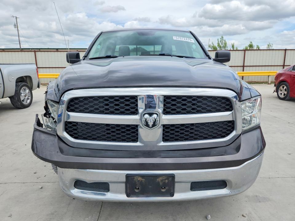 2017 Ram VIN 1C6RR6GT3HS676269 COPART salvage auction — FRONT END, Tx - Salvage Vehicle Title, sold $5,500 on 2026-07-31 (photo 5)