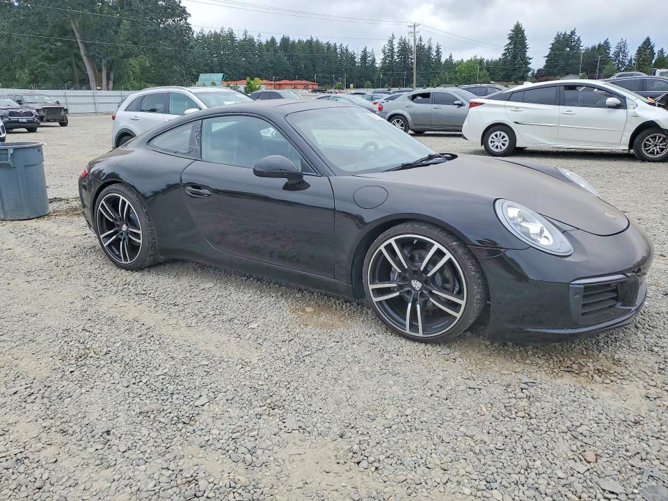 2019 Porsche 911 VIN WP0AA2A97KS104129 COPART salvage auction — MINOR DENT/SCRATCHES, Nj - Cert Of Title-Salvage (P), sold $24,500 on 2026-07-21 (photo 4)
