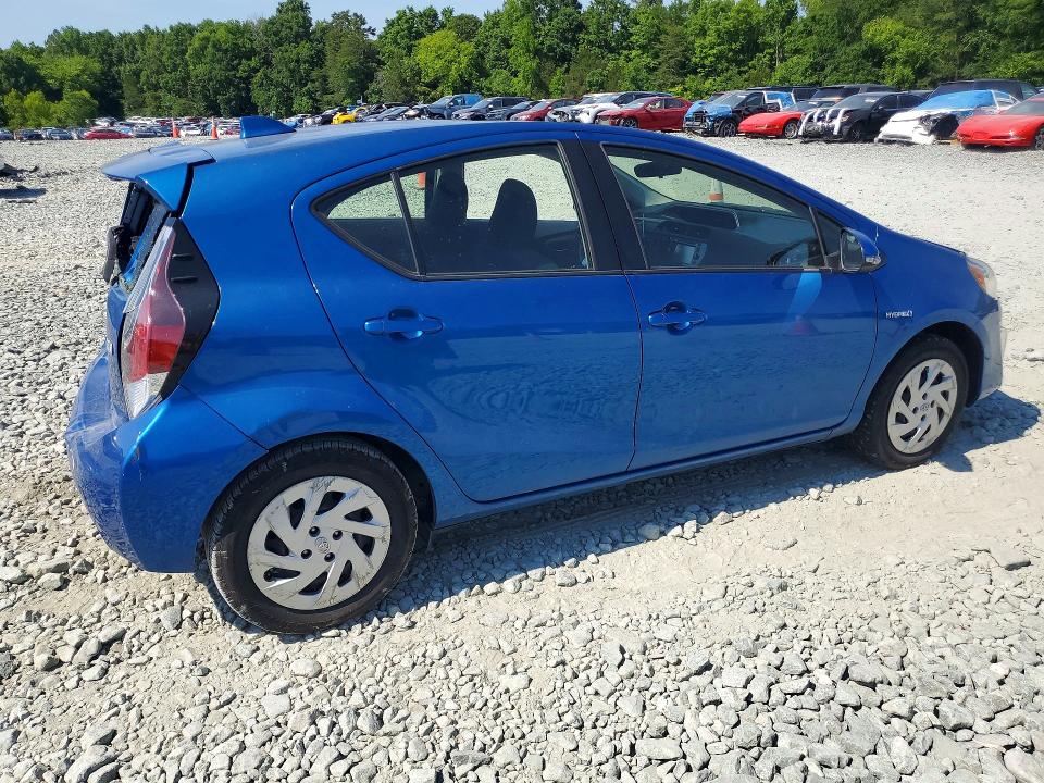 2016 Toyota VIN JTDKDTB35G1132147 COPART salvage auction — REAR END, Nc - Salvage Certificate Of Title, sold $575 on 2026-07-29 (photo 3)