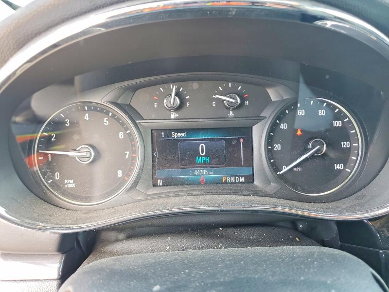 2021 Buick Encore VIN KL4CJESM8MB368602 COPART salvage auction — REAR END, Ia - Cert Of Title-Salvage Title, sold $4,600 on 2026-07-22 (photo 9)