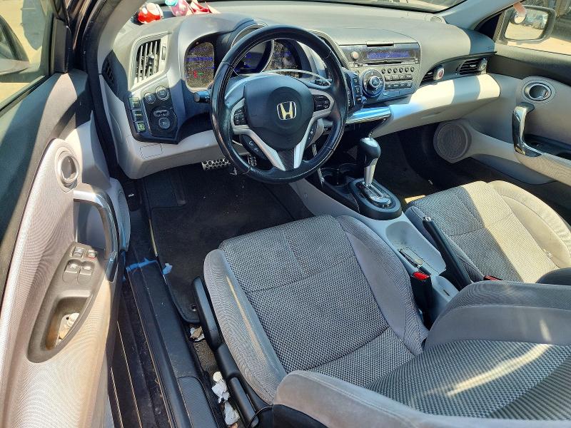 2012 Honda Cr-z VIN JHMZF1D65CS003638 COPART salvage auction — SIDE, Va - Certificate Of Title, sold $1,350 on 2026-07-15 (photo 8)