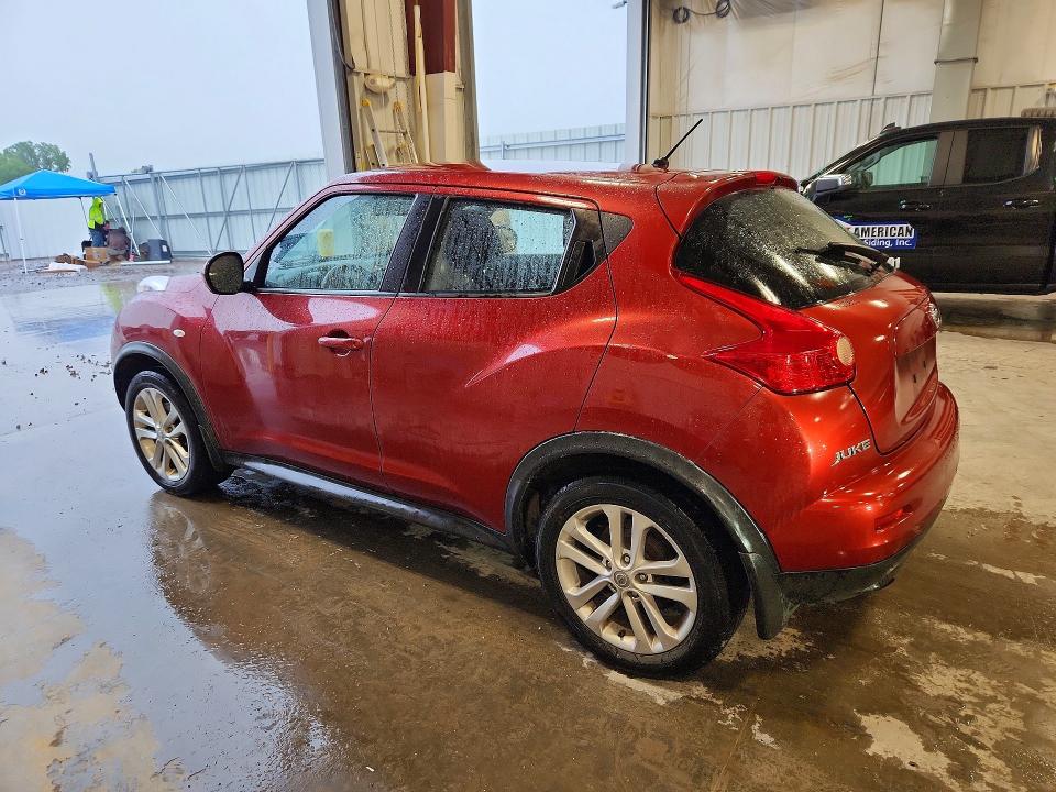 2013 Nissan VIN JN8AF5MV5DT229613 COPART salvage auction — HAIL, Wi - Certificate Of Title, sold $1,800 on 2026-07-07 (photo 2)
