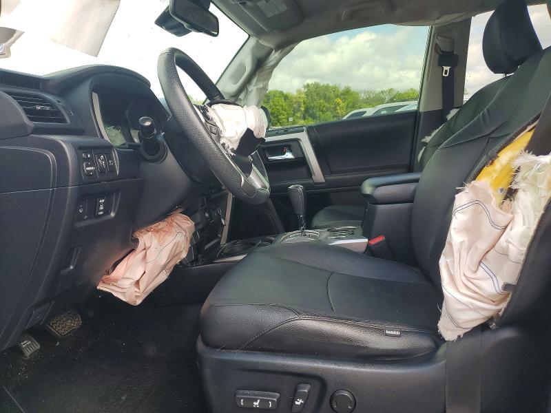 2021 Toyota 4runner VIN JTEEU5JR7M5243958 COPART salvage auction — FRONT END, AL - CERT OF TITLE-SALVAGE TITLE, sold $250 on 2026-07-28 (photo 7)