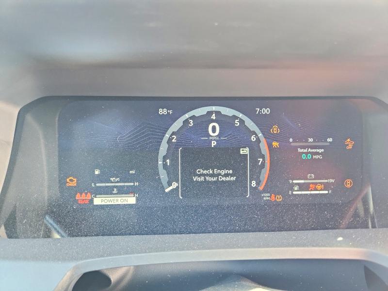 2026 Toyota Tacoma VIN 3TYLC5LN7TT057763 COPART salvage auction — SIDE, Fl - Cert Of Title Slvg Rebuildable, sold $16,700 on 2026-07-31 (photo 9)