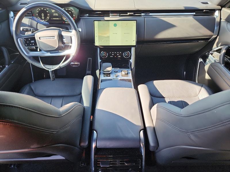 2023 Land rover RANGE ROVER VIN SALKPBE73PA074113 COPART salvage auction — FRONT END, CA - SALVAGE CERTIFICATE, sold $21,900 on 2026-07-28 (photo 8)