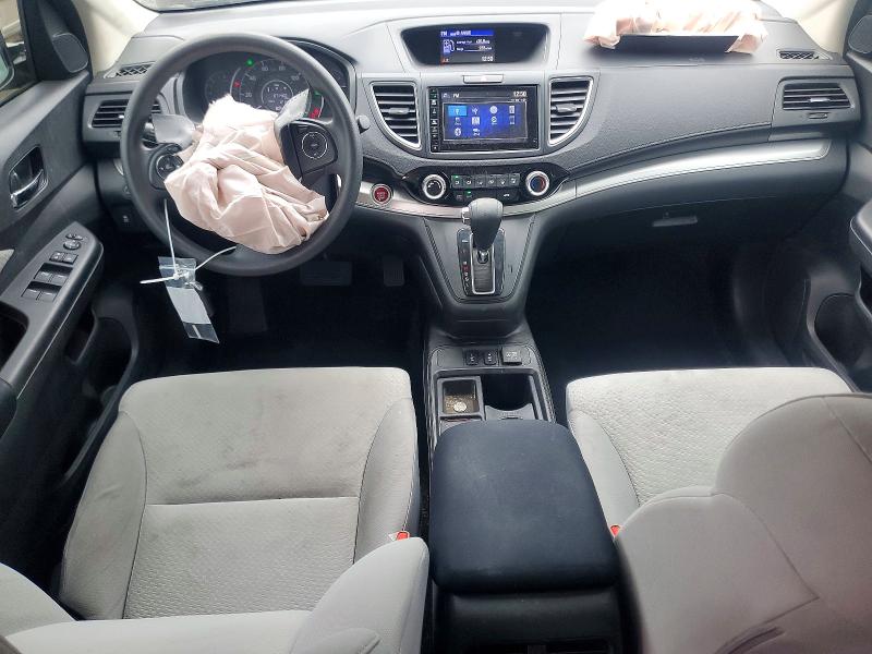 2016 Honda Cr-v VIN 2HKRM4H5XGH668565 COPART salvage auction — FRONT END, Pa - Certificate Of Salvage, sold $5,300 on 2026-07-02 (photo 8)