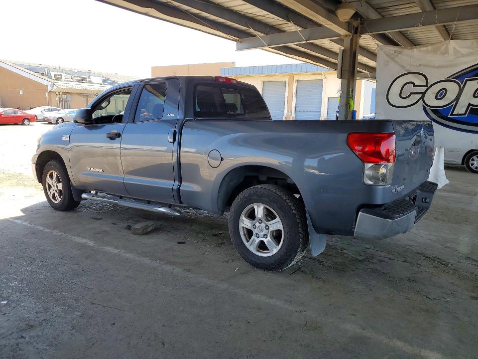 2008 Toyota Tundra VIN 5TFBV54188X056779 COPART salvage auction — REAR END, Ca - Dlr/Dis/Exp Only Salvage Title, sold $4,350 on 2026-07-09 (photo 2)