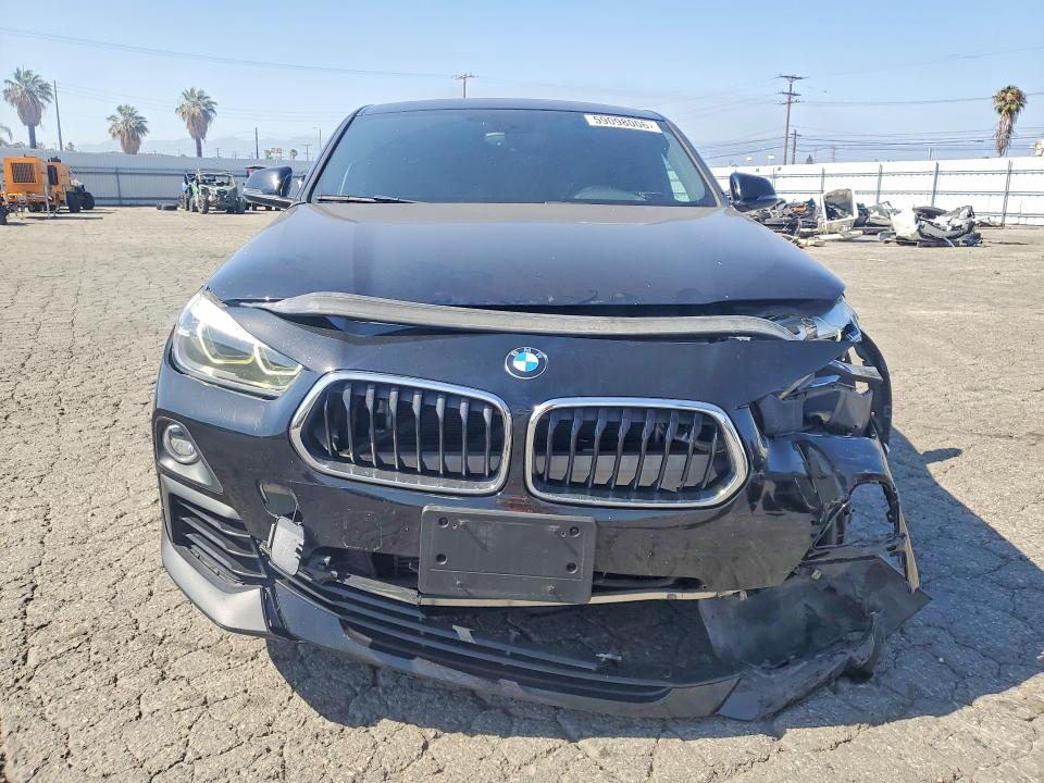 2018 BMW X2 VIN WBXYJ3C35JEB37680 COPART salvage auction — FRONT END, Ca - Salvage Certificate, sold $4,300 on 2026-07-06 (photo 5)