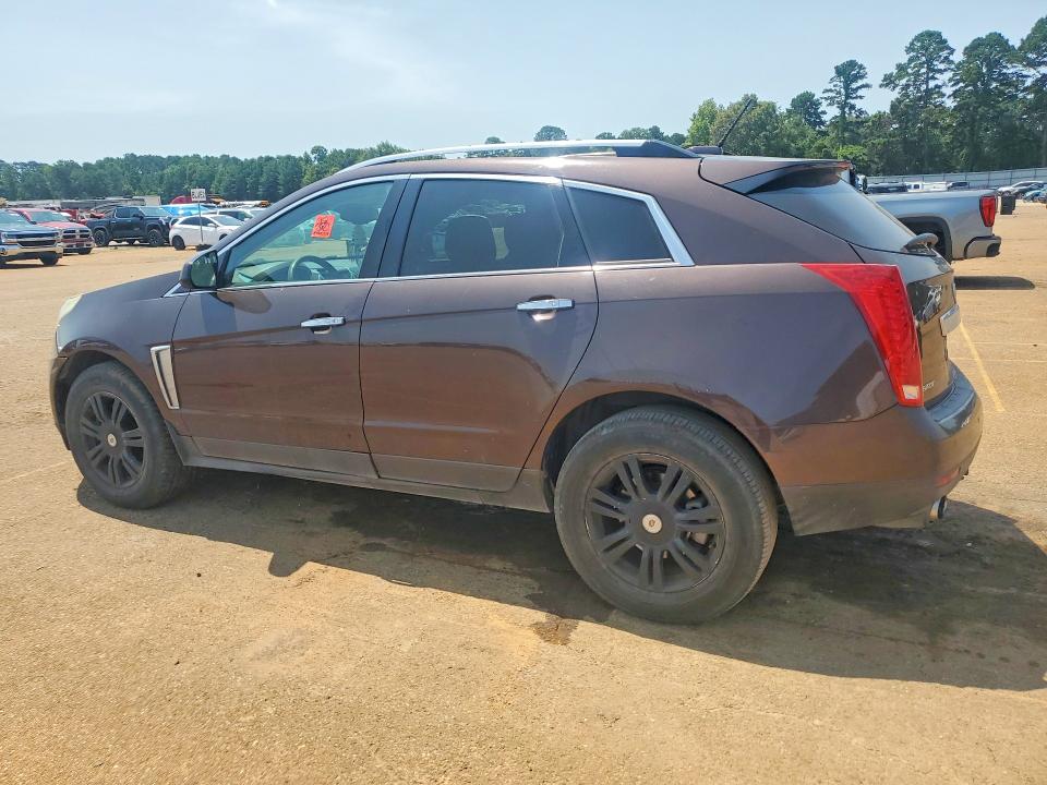 2015 Cadillac Srx VIN 3GYFNBE36FS623922 COPART salvage auction — FRONT END, Tx - Certificate Of Title, sold $350 on 2026-07-23 (photo 2)