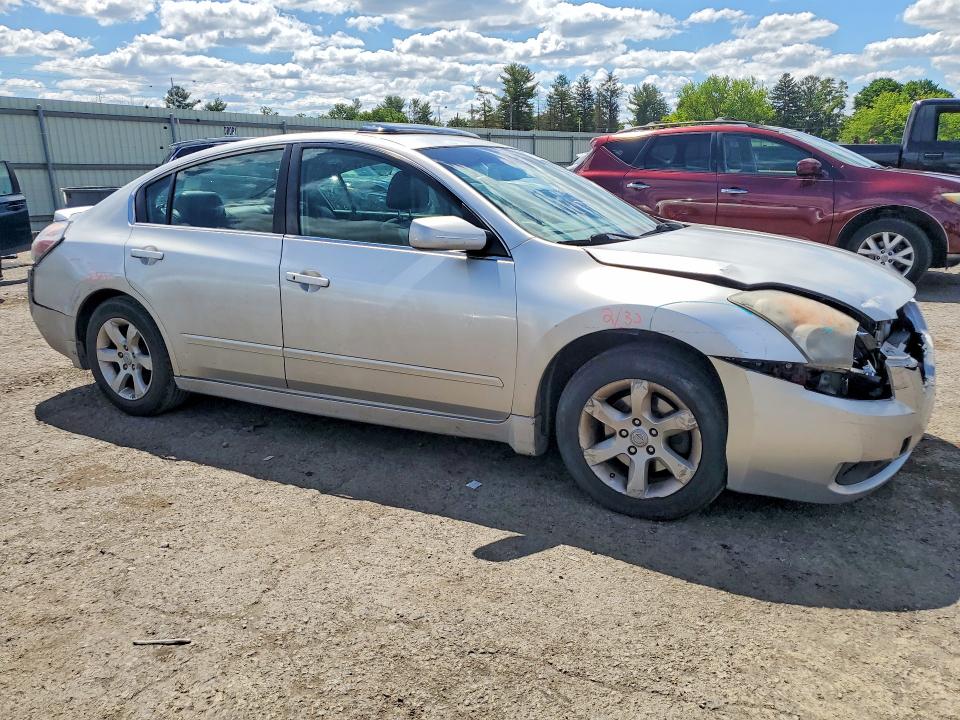 2007 Nissan Altima VIN 1N4AL21E37C144528 COPART salvage auction — FRONT END, Pa - Cert Of Salv-R=Reconstructed, sold $400 on 2026-07-02 (photo 4)