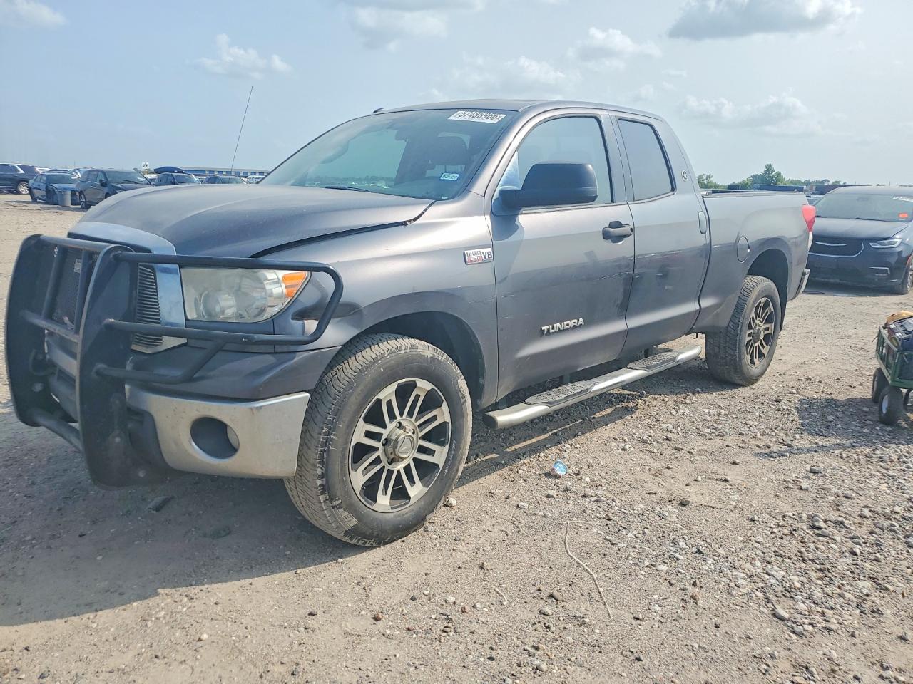 2013 Toyota Tundra VIN 5TFUW5F11DX292784 COPART salvage auction — Front End, TX - SALVAGE VEHICLE TITLE, sold $5,600 on 2026-07-09 (photo 1)