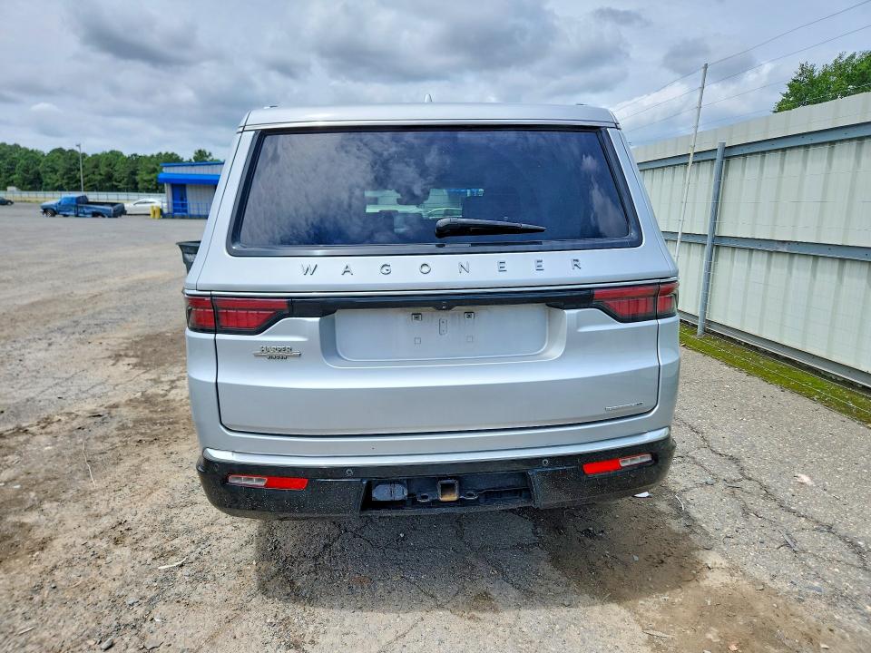 2022 Jeep Wagoneer VIN 1C4SJUDT7NS167971 COPART salvage auction — FRONT END, La - Cert Of Title-Salvage, sold $9,000 on 2026-07-09 (photo 6)