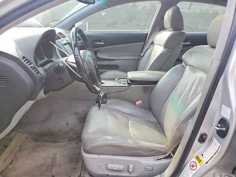2006 Lexus Gs 300 VIN JTHCH96S260001502 COPART salvage auction — SIDE, Dc - Cert Of Title-Clear,Slvg Histo, sold $600 on 2026-07-09 (photo 7)