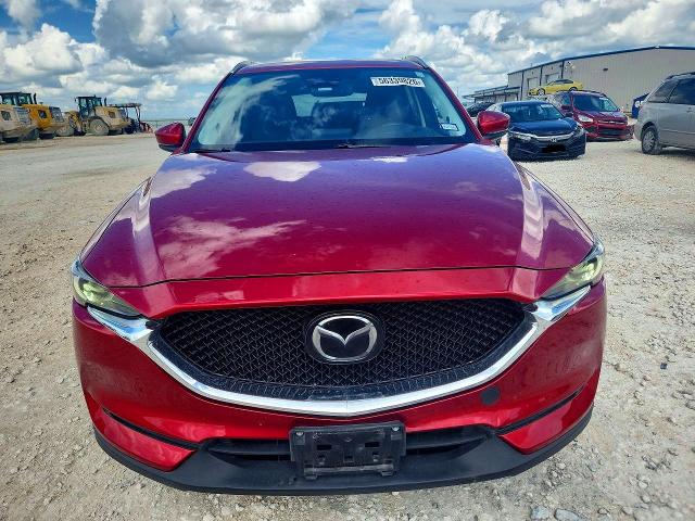 2019 Mazda Cx-5 VIN JM3KFBDYXK0592150 COPART salvage auction — SIDE, Tx - Salvage Vehicle Title, sold $7,800 on 2026-07-02 (photo 5)