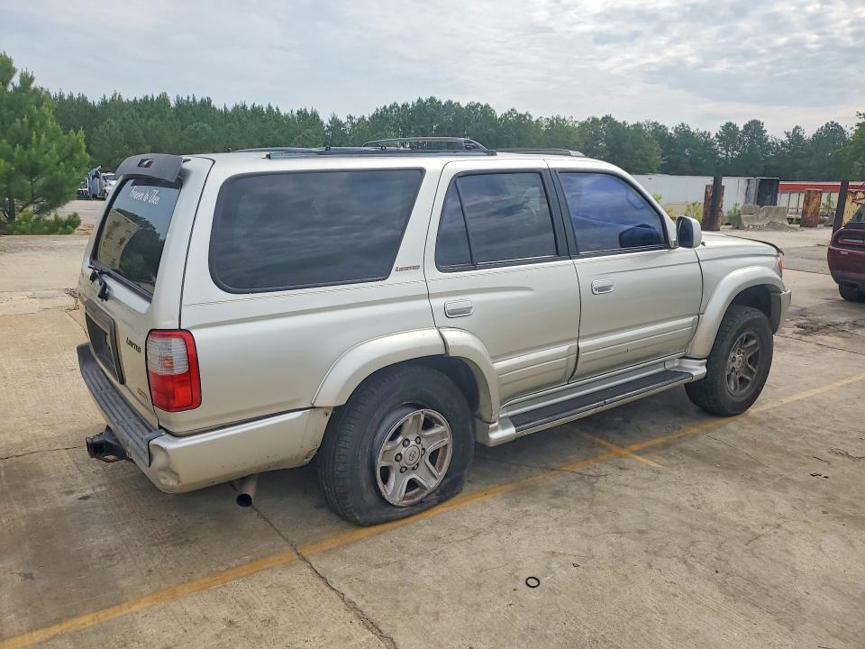 2000 Toyota 4runner VIN JT3GN87R8Y0157570 COPART salvage auction — SIDE, Sc - Cert Of Title-Salvage, sold $925 on 2026-07-17 (photo 3)