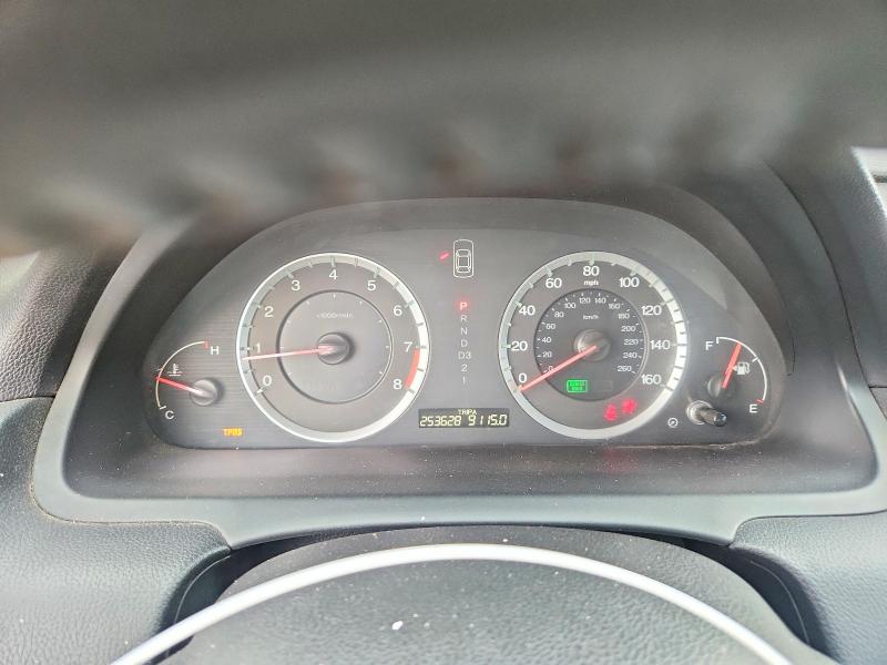 2008 Honda Accord VIN JHMCP26808C056742 COPART salvage auction — SIDE, KS - CERT OF TITLE-SALVAGE, sold $90 on 2026-07-30 (photo 9)
