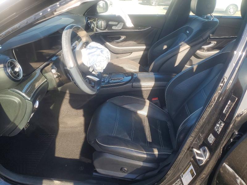 2021 Mercedes-benz E-class VIN W1KZF8KB5MA950363 COPART salvage auction — FRONT END, CA - SALVAGE CERTIFICATE, sold $30,750 on 2026-08-13 (photo 7)
