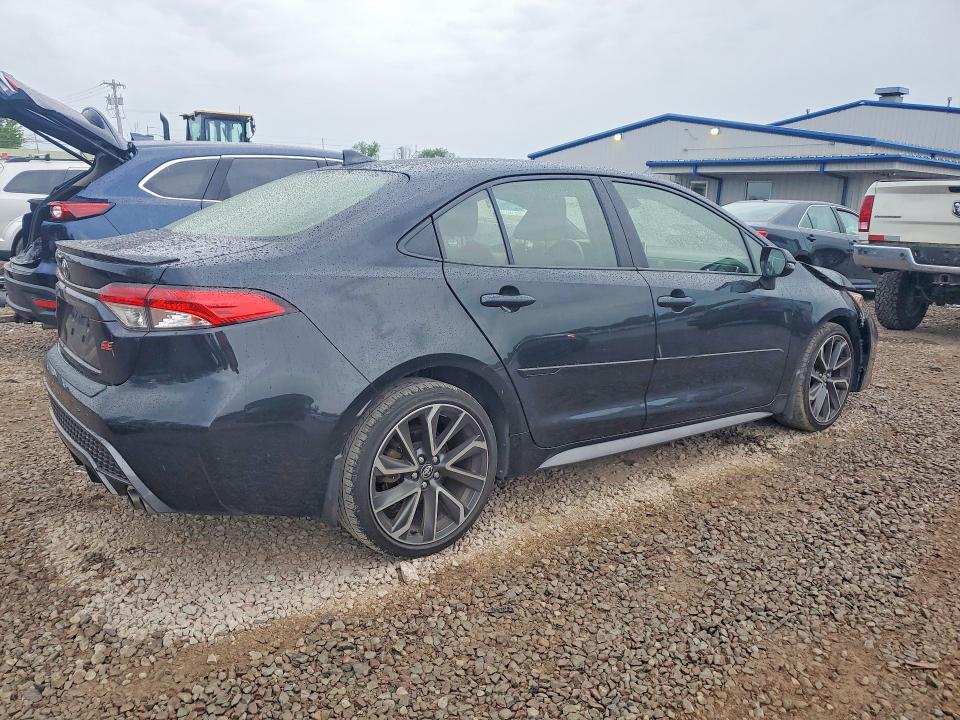 2020 Toyota Corolla VIN JTDP4RCE8LJ005167 COPART salvage auction — FRONT END, Ny - Mv-907A Salvage Certificate, sold $5,400 on 2026-07-13 (photo 3)