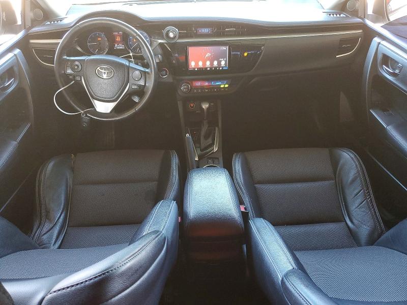 2014 Toyota Corolla VIN 5YFBURHE6EP072917 COPART salvage auction — FRONT END, Ca - Salvage Certificate, sold $325 on 2026-07-28 (photo 8)