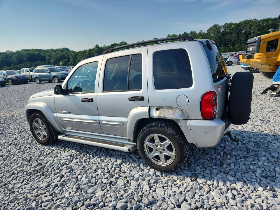 2003 Jeep Liberty VIN 1J4GK58KX3W633905 COPART salvage auction — REAR END, GA - CERT OF TITLE-SALVAGE, sold $425 on 2026-07-09 (photo 2)