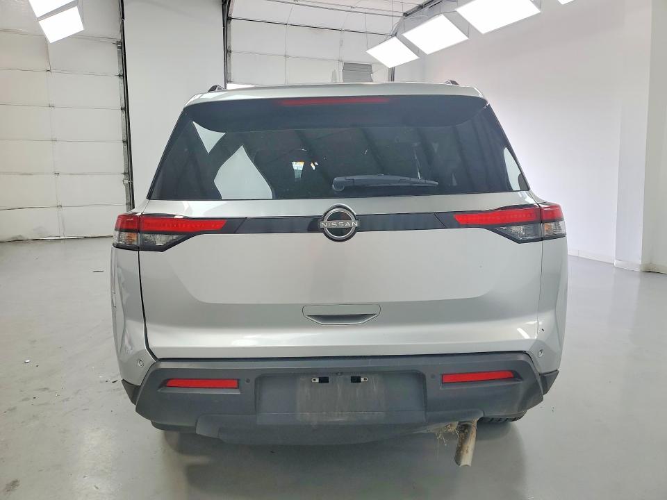2025 Nissan Pathfinder VIN 5N1DR3BC1SC237898 COPART salvage auction — FRONT END, Fl - Certificate Of Destruction (P), sold $4,100 on 2026-07-06 (photo 6)