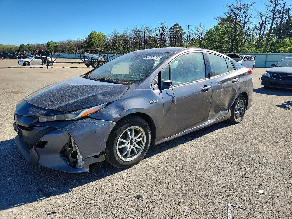 2017 Toyota Prius VIN JTDKARFP6H3061653 COPART salvage auction — SIDE, Ny - Mv-907A Salvage Certificate, sold $175 on 2026-07-27 (photo 1)