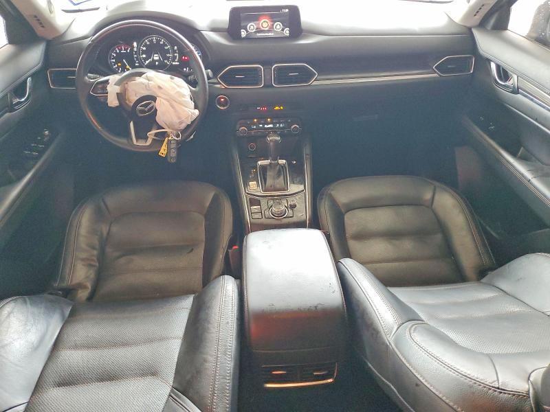 2019 Mazda Cx-5 VIN JM3KFBDY8K0626148 COPART salvage auction — FRONT END, Tx - Salvage Vehicle Title, sold $4,350 on 2026-07-17 (photo 8)
