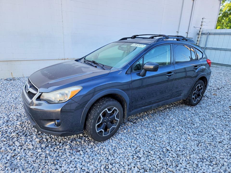 2015 Subaru Xv VIN JF2GPADC1F8245843 COPART salvage auction — MINOR DENT/SCRATCHES, Oh - Cert Of Title-Repossession, sold $775 on 2026-07-09 (photo 1)